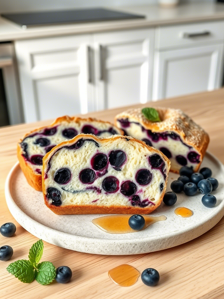 Blueberry Fluffy Cottage Cheese Cloud Bread: A Modern Protein-Rich Marvel for the Kitchen Pros Blueberry Fluffy Cottage Cheese Cloud Bread: A Modern Protein-Rich Marvel for the Kitchen Pros