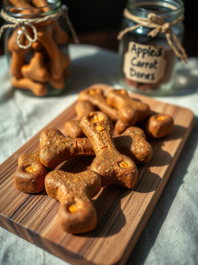 Apple & Carrot Hard Bones for Dogs: A Nutrient-Packed Chew You Can Trust Apple & Carrot Hard Bones for Dogs: A Nutrient-Packed Chew You Can Trust