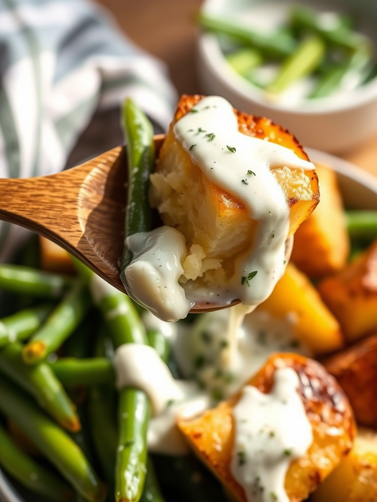 Ranch Green Beans and Potatoes: The Homestyle Dish with Professional Potential Ranch Green Beans and Potatoes: The Homestyle Dish with Professional Potential