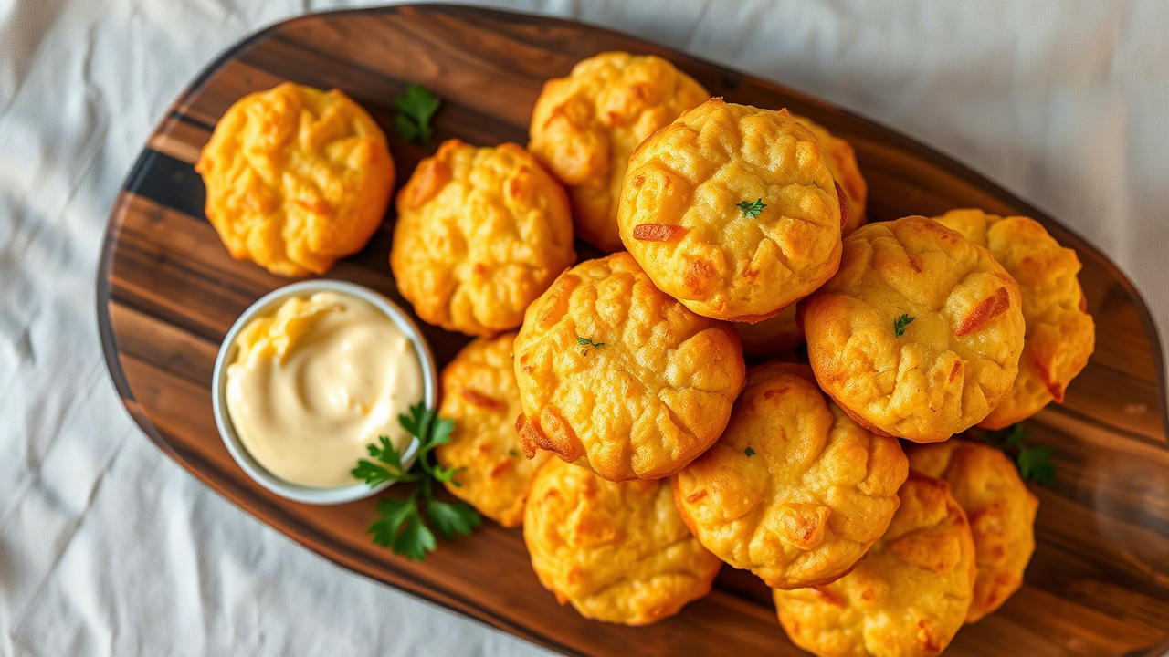 Fluffy, Golden, Addictive: Mastering the Art of Cheesy Mashed Potato Puffs