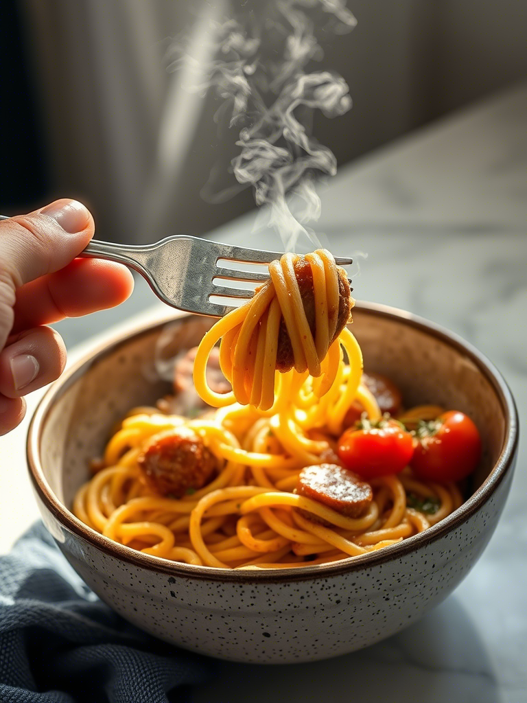 Chicken Sausages with Zucchini, Tomatoes, and Pasta: A Savory Twist on Weeknight Comfort Chicken Sausages with Zucchini, Tomatoes, and Pasta: A Savory Twist on Weeknight Comfort