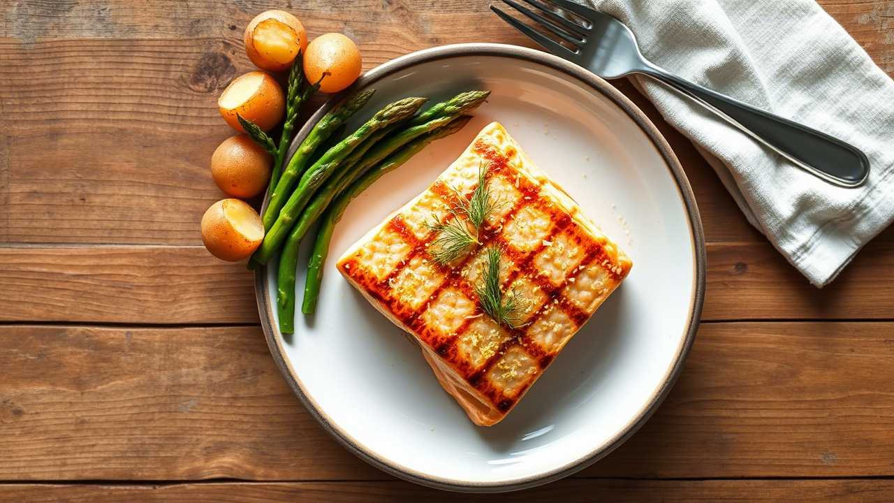 Flavorful Grilled Salmon with a Zesty Marinade: A Culinary Deep Dive Into Taste That Grabs the Tongue