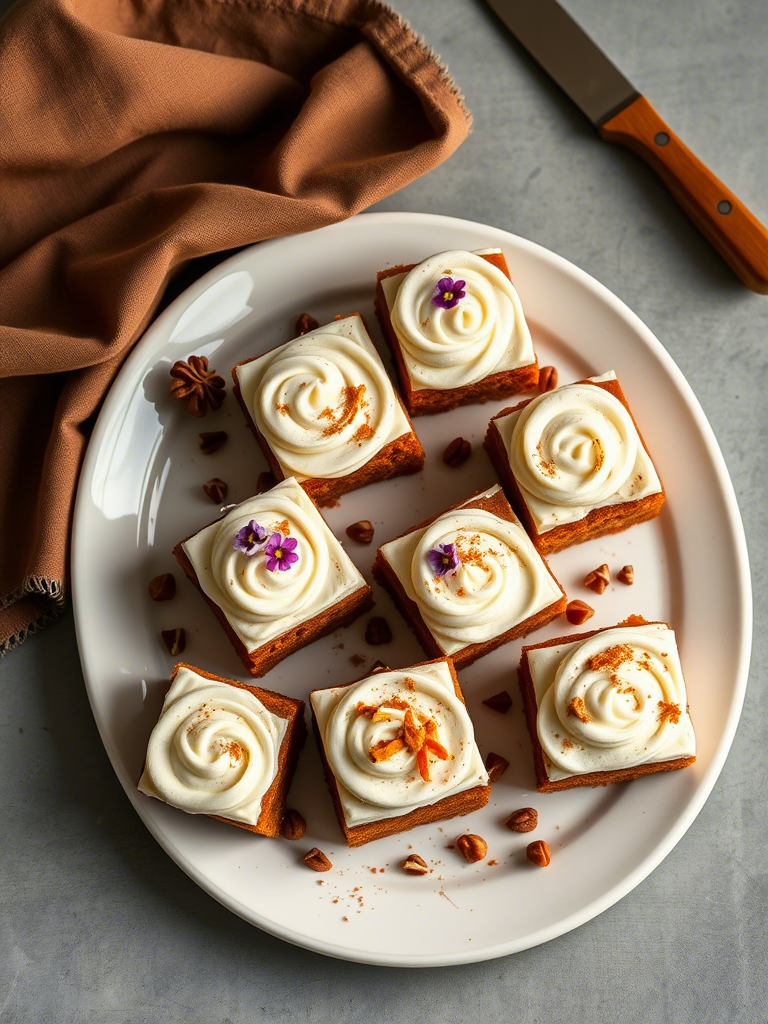 Decadent Carrot Cake Bars with Cream Cheese Frosting: A Bold, Buttery Dive Into Culinary Comfort Decadent Carrot Cake Bars with Cream Cheese Frosting: A Bold, Buttery Dive Into Culinary Comfort