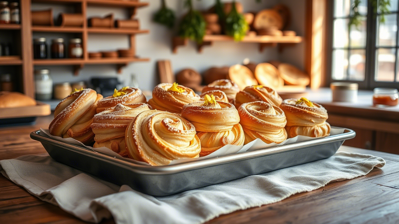 Delicious Cruffins: The Irresistible Pastry Taking Bakeries by Storm