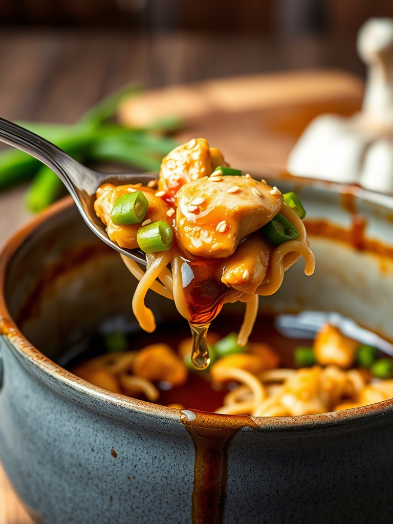 One-Pot Honey Garlic Chicken and Noodles Recipe: A Flavor-Packed Shortcut to Gourmet Comfort One-Pot Honey Garlic Chicken and Noodles Recipe: A Flavor-Packed Shortcut to Gourmet Comfort