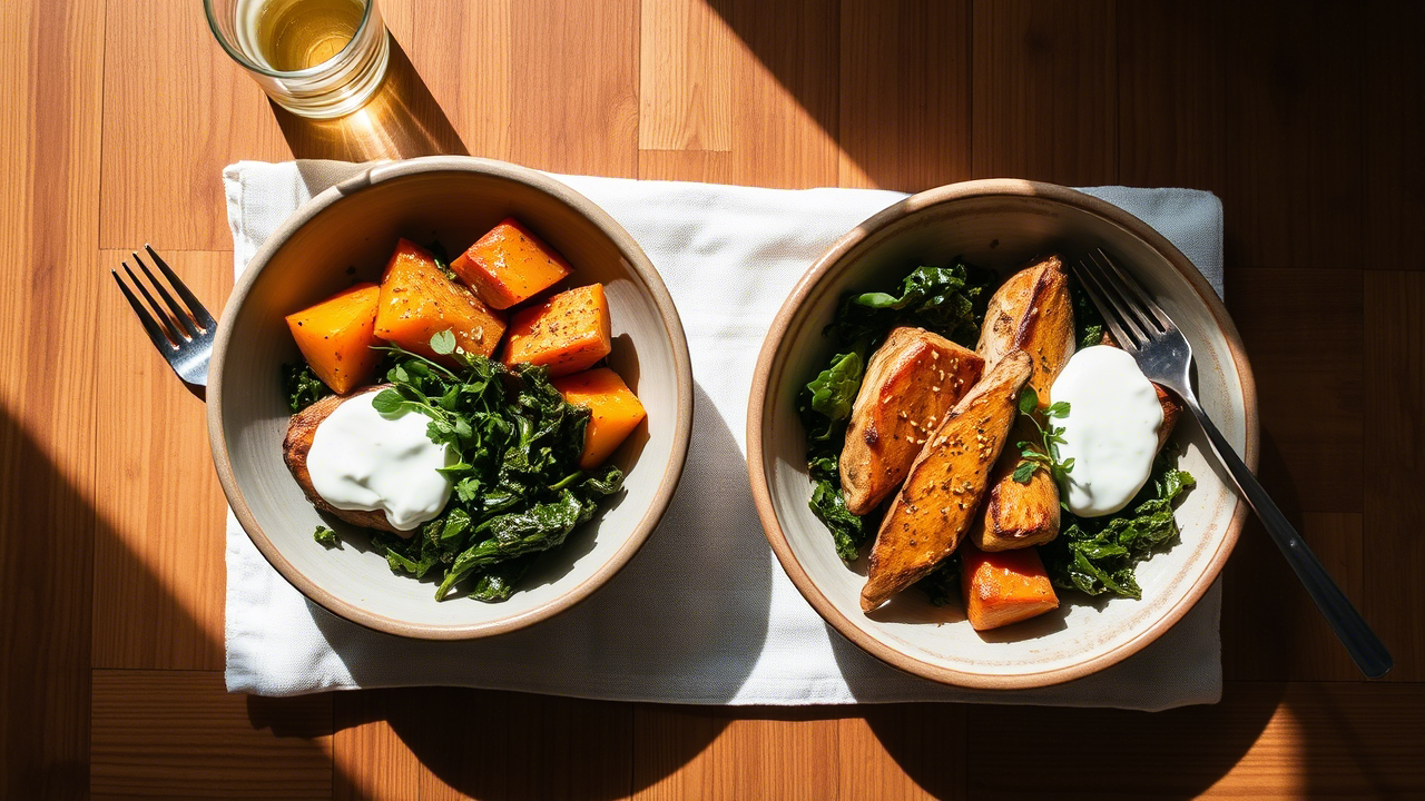 Chicken and Sweet Potato Bowls for Two: A Small-Batch Flavor Bomb That Packs a Nutritional Punch