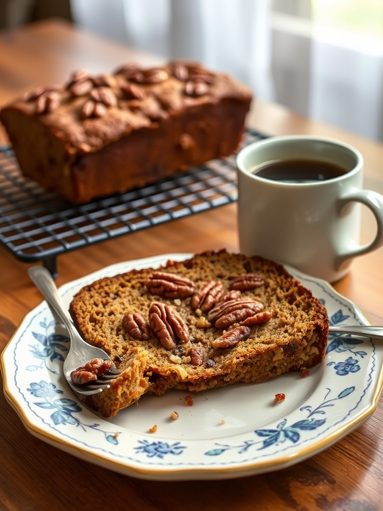 Sweet Alabama Pecan Bread – Moist, Rich & Perfectly Southern! Sweet Alabama Pecan Bread – Moist, Rich & Perfectly Southern!