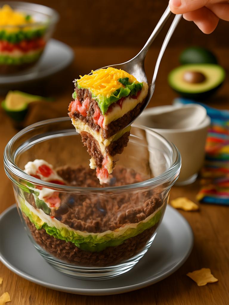 Seven-Layer Taco Salad: The Irresistible, Layered Symphony That’s More Than Just a Party Trick Seven-Layer Taco Salad: The Irresistible, Layered Symphony That’s More Than Just a Party Trick