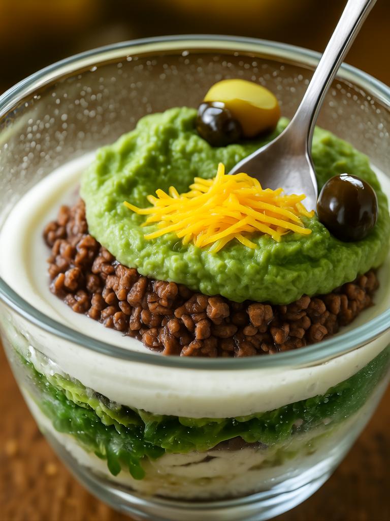 Seven-Layer Taco Salad: The Irresistible, Layered Symphony That’s More Than Just a Party Trick Seven-Layer Taco Salad: The Irresistible, Layered Symphony That’s More Than Just a Party Trick