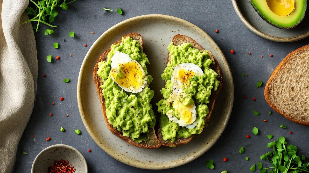 Avocado Egg Salad Sandwich: A Creamy Classic with a Nutrient-Dense Twist