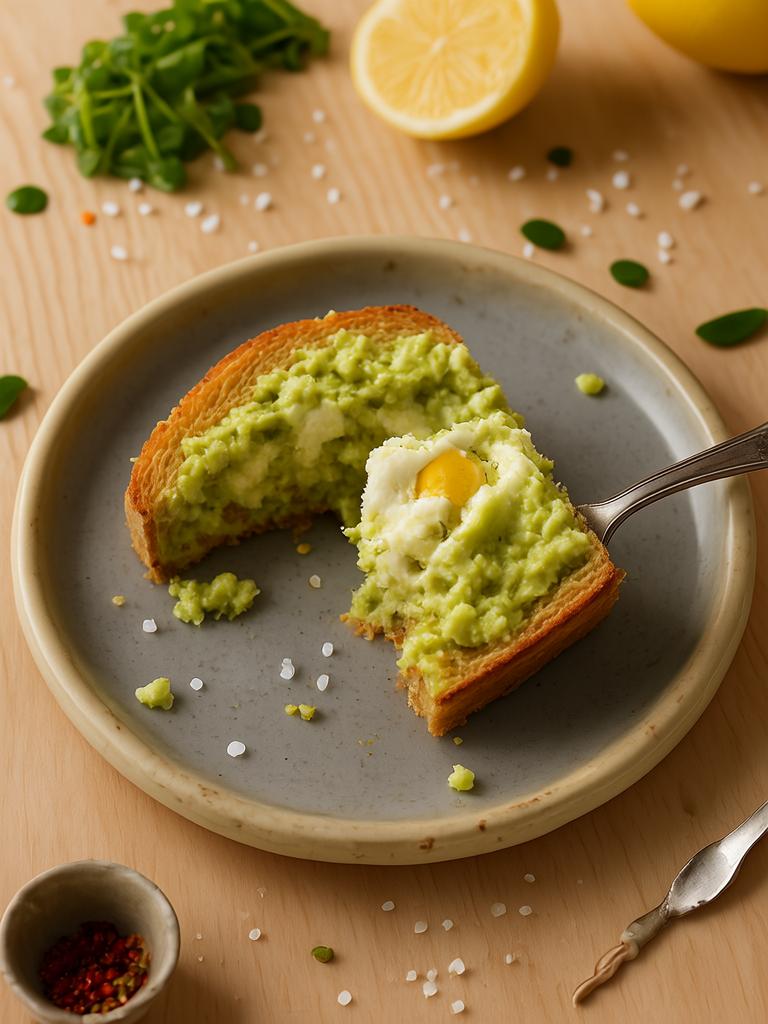 Avocado Egg Salad Sandwich: A Creamy Classic with a Nutrient-Dense Twist