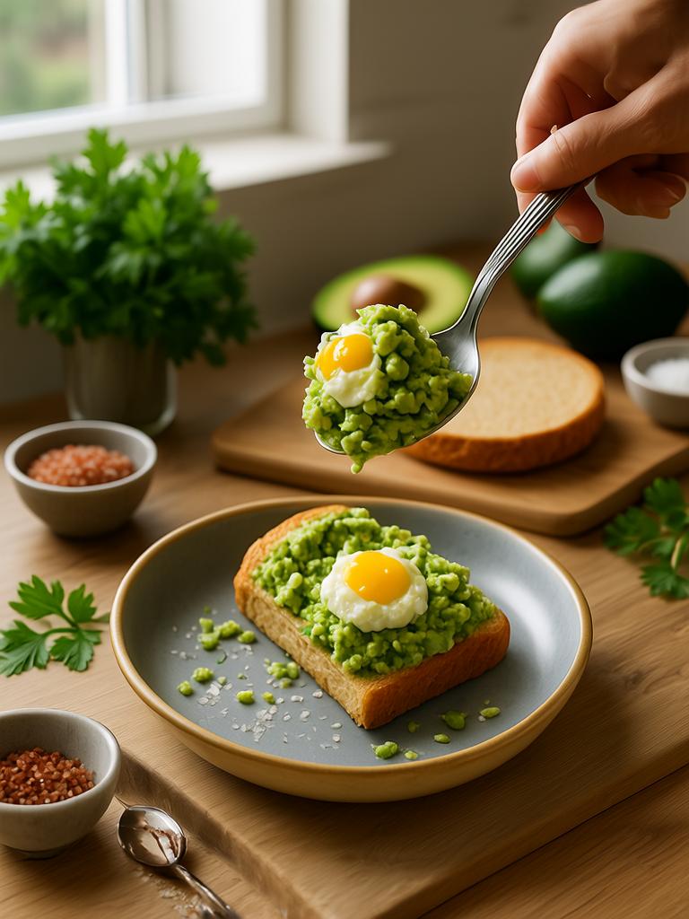 Avocado Egg Salad Sandwich: A Creamy Classic with a Nutrient-Dense Twist