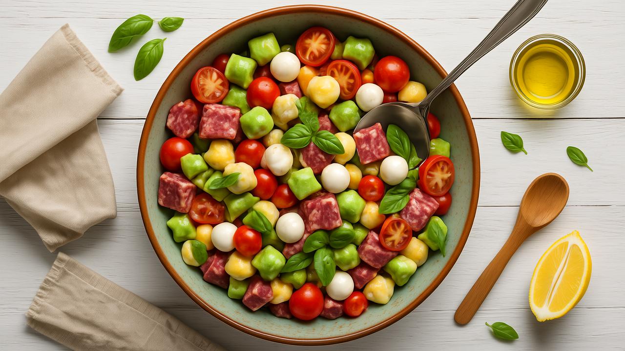 Salami-Mozzarella Tortellini Pasta Salad: The Ultimate Cold Dish That Punches Above Its Weight