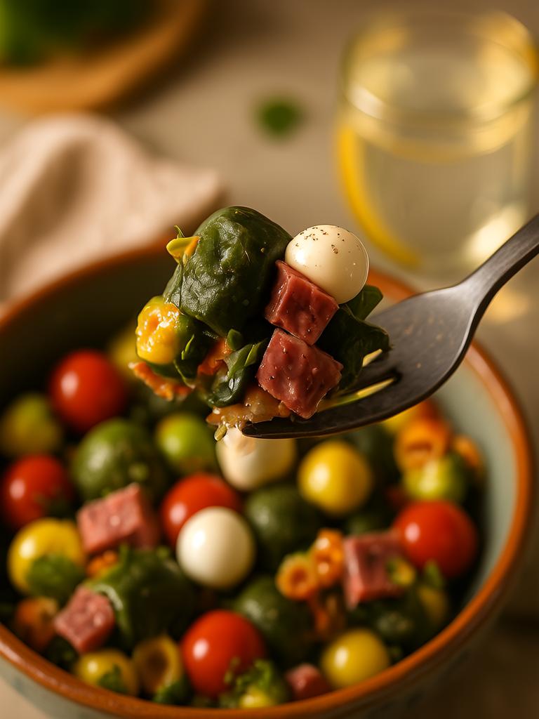 Salami-Mozzarella Tortellini Pasta Salad: The Ultimate Cold Dish That Punches Above Its Weight Salami-Mozzarella Tortellini Pasta Salad: The Ultimate Cold Dish That Punches Above Its Weight
