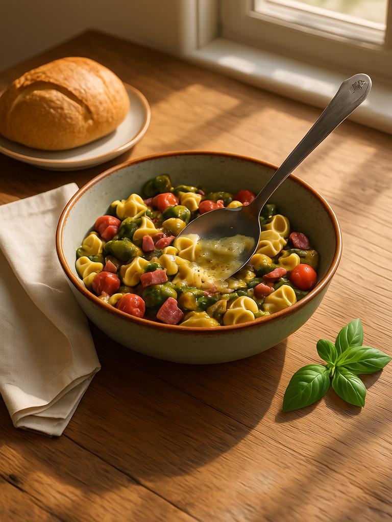 Salami-Mozzarella Tortellini Pasta Salad: The Ultimate Cold Dish That Punches Above Its Weight Salami-Mozzarella Tortellini Pasta Salad: The Ultimate Cold Dish That Punches Above Its Weight