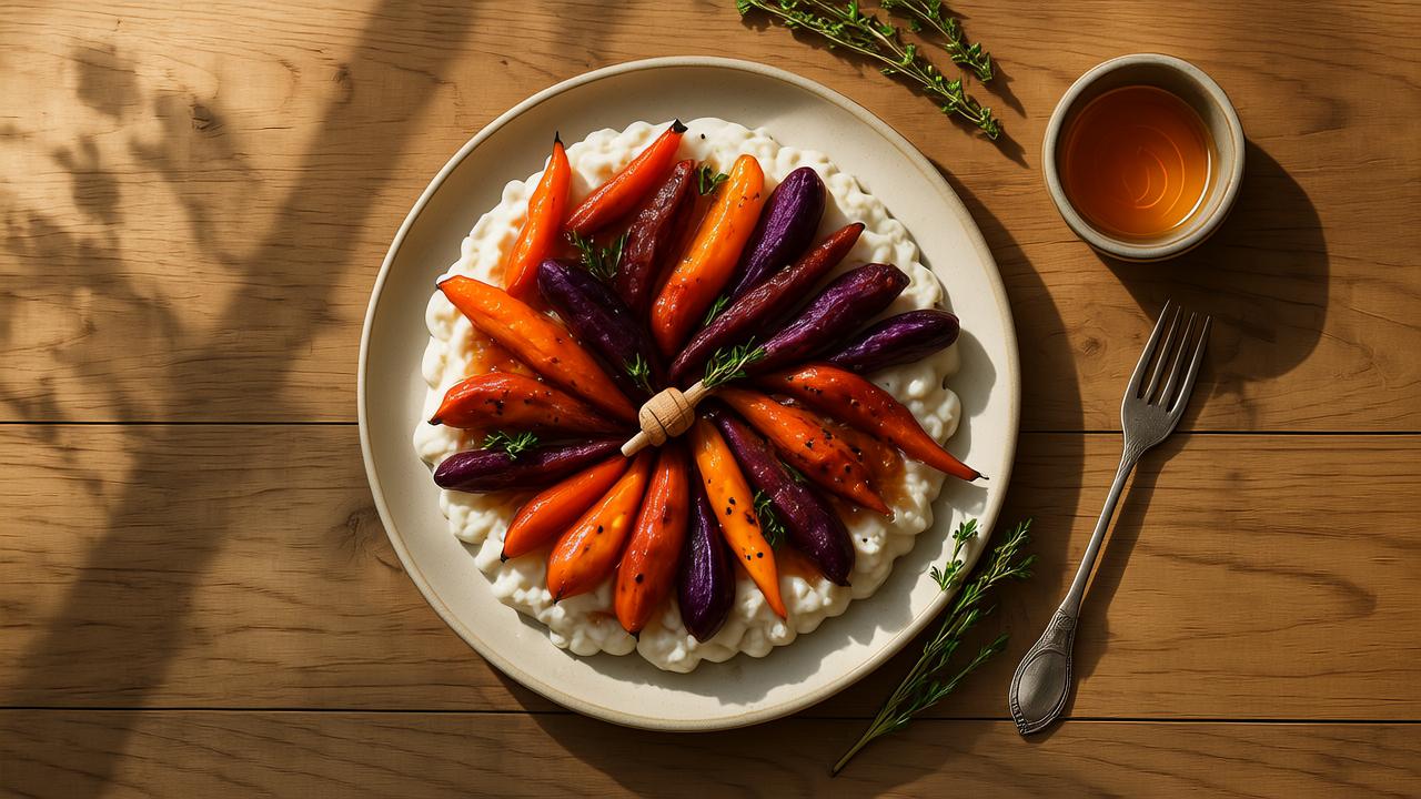 Roasted Carrots with Whipped Ricotta and Hot Honey: The Unexpected Star of Modern Vegetable Cookery