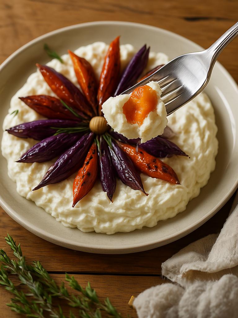 Roasted Carrots with Whipped Ricotta and Hot Honey: The Unexpected Star of Modern Vegetable Cookery Roasted Carrots with Whipped Ricotta and Hot Honey: The Unexpected Star of Modern Vegetable Cookery