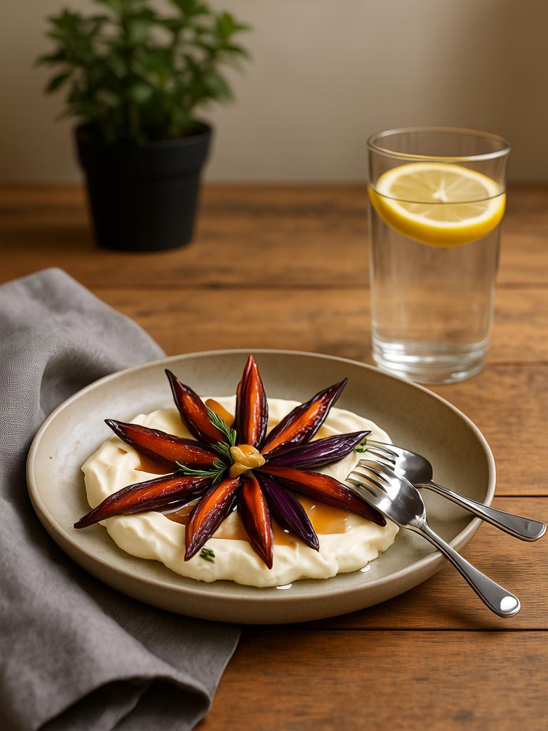 Roasted Carrots with Whipped Ricotta and Hot Honey: The Unexpected Star of Modern Vegetable Cookery Roasted Carrots with Whipped Ricotta and Hot Honey: The Unexpected Star of Modern Vegetable Cookery