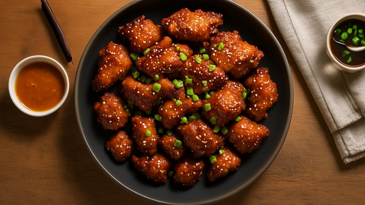 Crispy Chinese Honey Garlic Chicken: A Sweet, Sticky Masterpiece of Culinary Chemistry