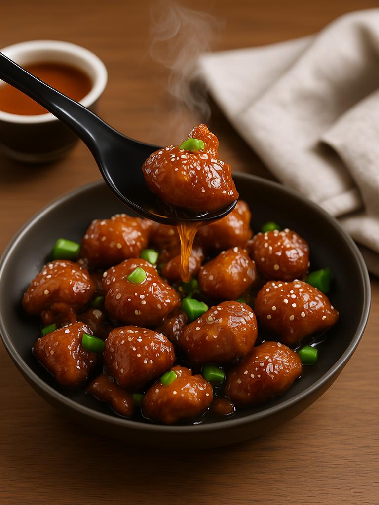Crispy Chinese Honey Garlic Chicken: A Sweet, Sticky Masterpiece of Culinary Chemistry Crispy Chinese Honey Garlic Chicken: A Sweet, Sticky Masterpiece of Culinary Chemistry