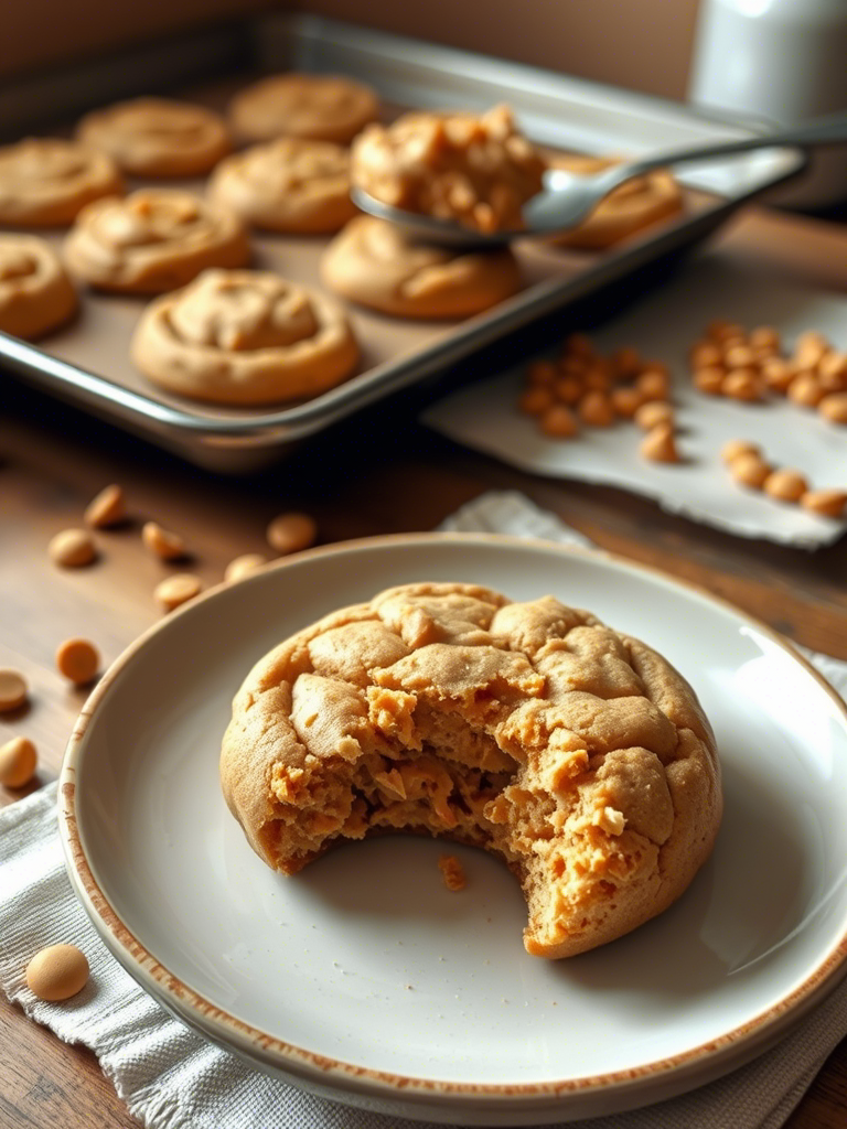 Gourmet Thick Peanut Butter Cookies: The Secret Science Behind Rich, Chewy Perfection Gourmet Thick Peanut Butter Cookies: The Secret Science Behind Rich, Chewy Perfection