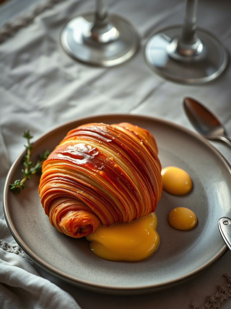 Baked Ham and Cheese Croissants: The Gold Standard of Flaky, Savory Comfort Baked Ham and Cheese Croissants: The Gold Standard of Flaky, Savory Comfort