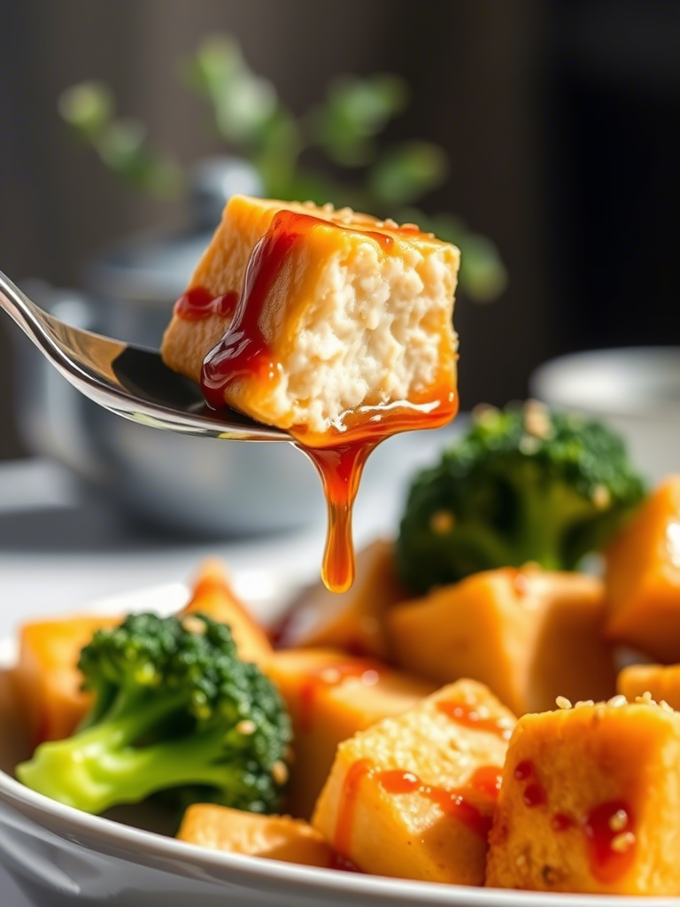 Sesame Tofu and Broccoli: A Culinary Dance of Crisp, Nutty, and Boldly Balanced