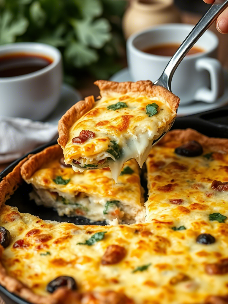 The Best Tortilla Quiche Recipe That’ll Steal Your Brunch Table The Best Tortilla Quiche Recipe That’ll Steal Your Brunch Table