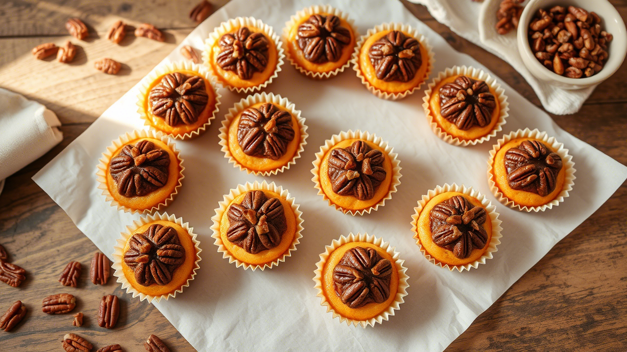 Easy Pecan Tassies – Buttery, Gooey & Irresistible