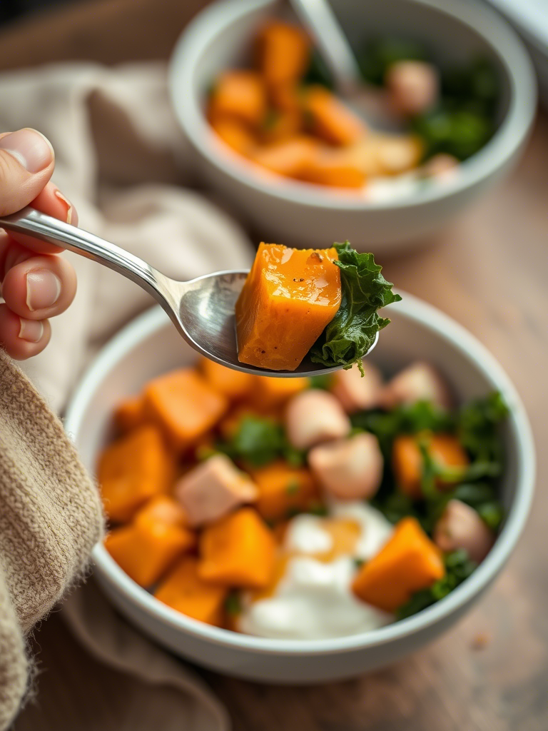 Chicken and Sweet Potato Bowls for Two: A Small-Batch Flavor Bomb That Packs a Nutritional Punch Chicken and Sweet Potato Bowls for Two: A Small-Batch Flavor Bomb That Packs a Nutritional Punch