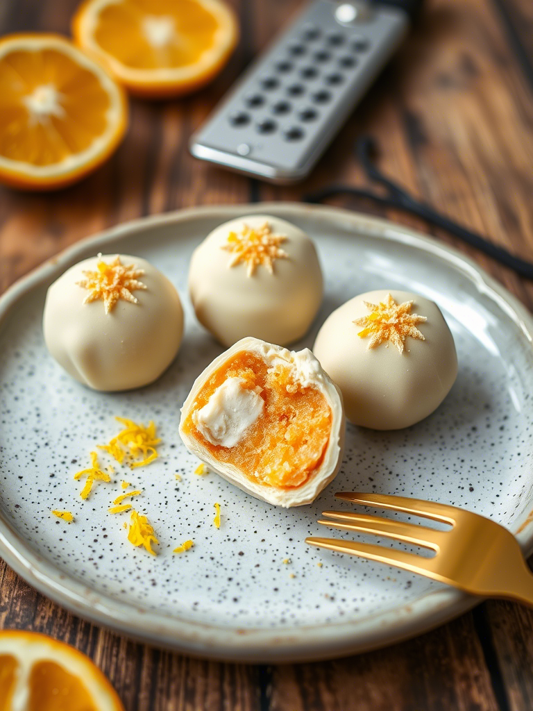 No Bake Orange Creamsicle Truffles: A Lush, Zesty Confection Worth Obsessing Over No Bake Orange Creamsicle Truffles: A Lush, Zesty Confection Worth Obsessing Over