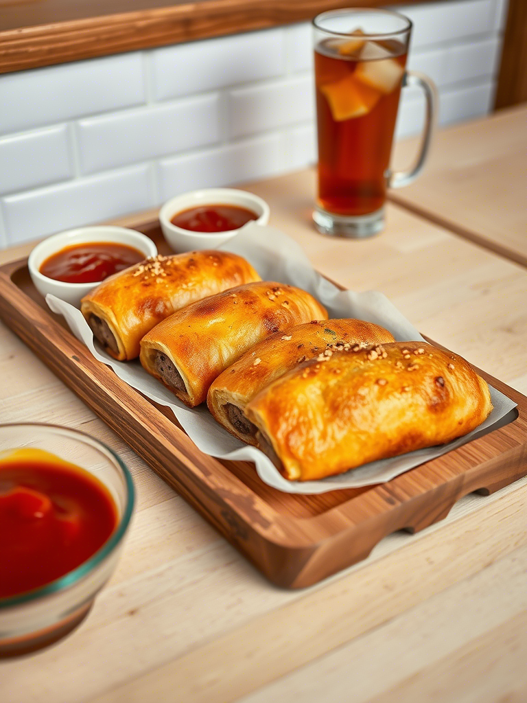 Perfectly Crisp, Surprisingly Simple: The Expert Guide to Air Fryer Sausage Rolls Perfectly Crisp, Surprisingly Simple: The Expert Guide to Air Fryer Sausage Rolls