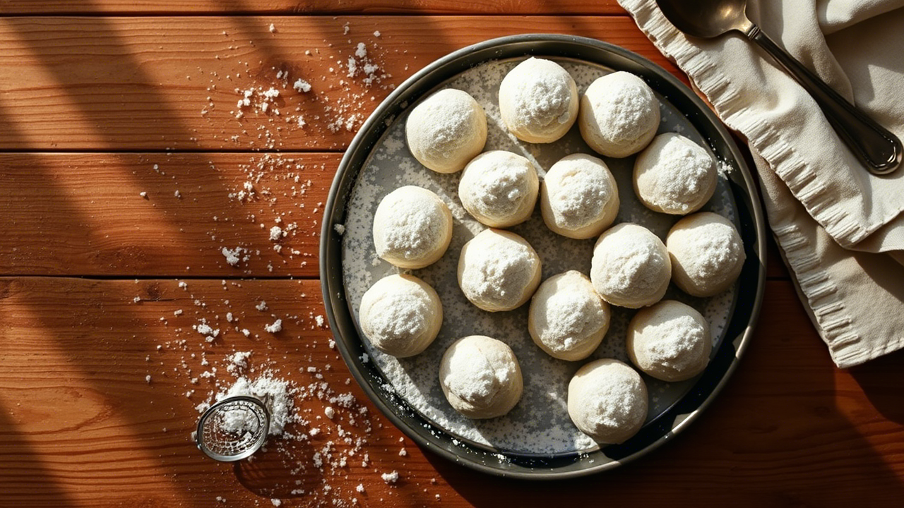 Super Delicious Snowball Cookies: The Buttery Bite That Melts Winters and Hearts
