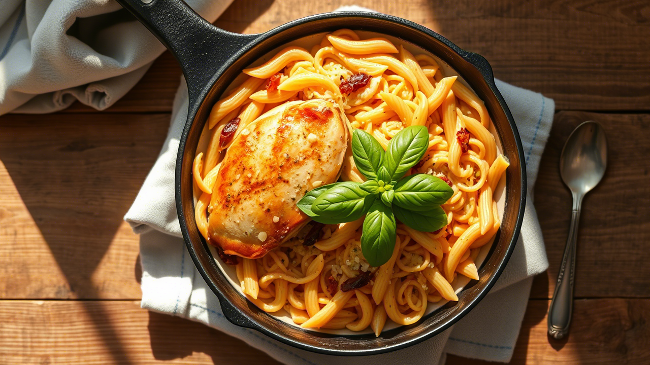 Marry Me Chicken Pasta: The Creamy, Irresistible Dish That’s Taking Over Professional Kitchens