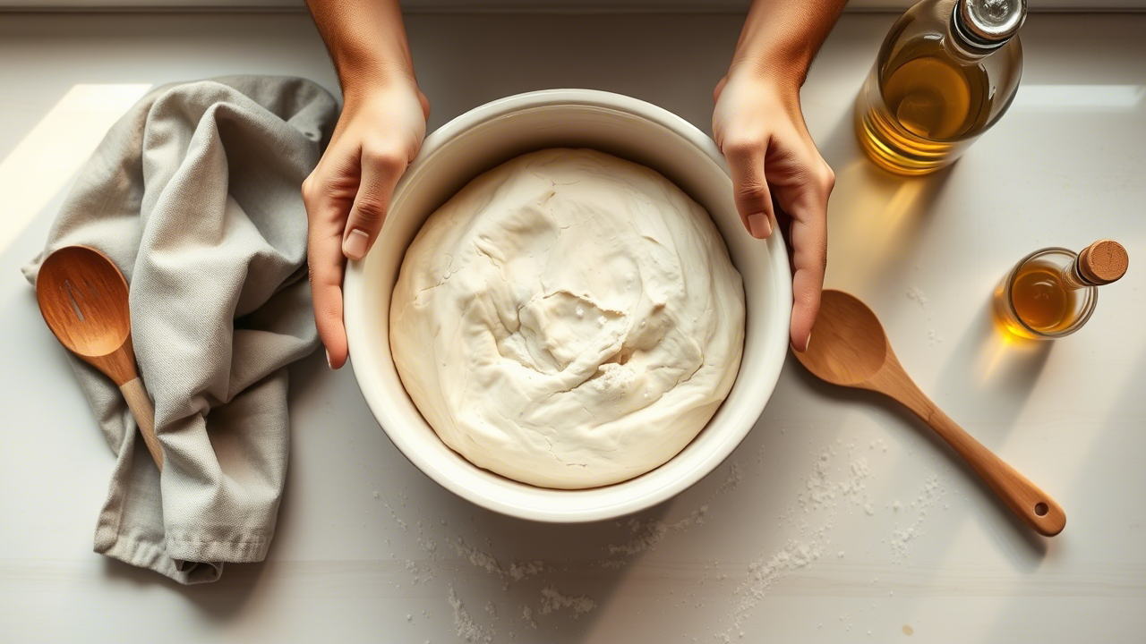 Easy Homemade Pizza Dough: The Ultimate Guide from a Pro Kitchen