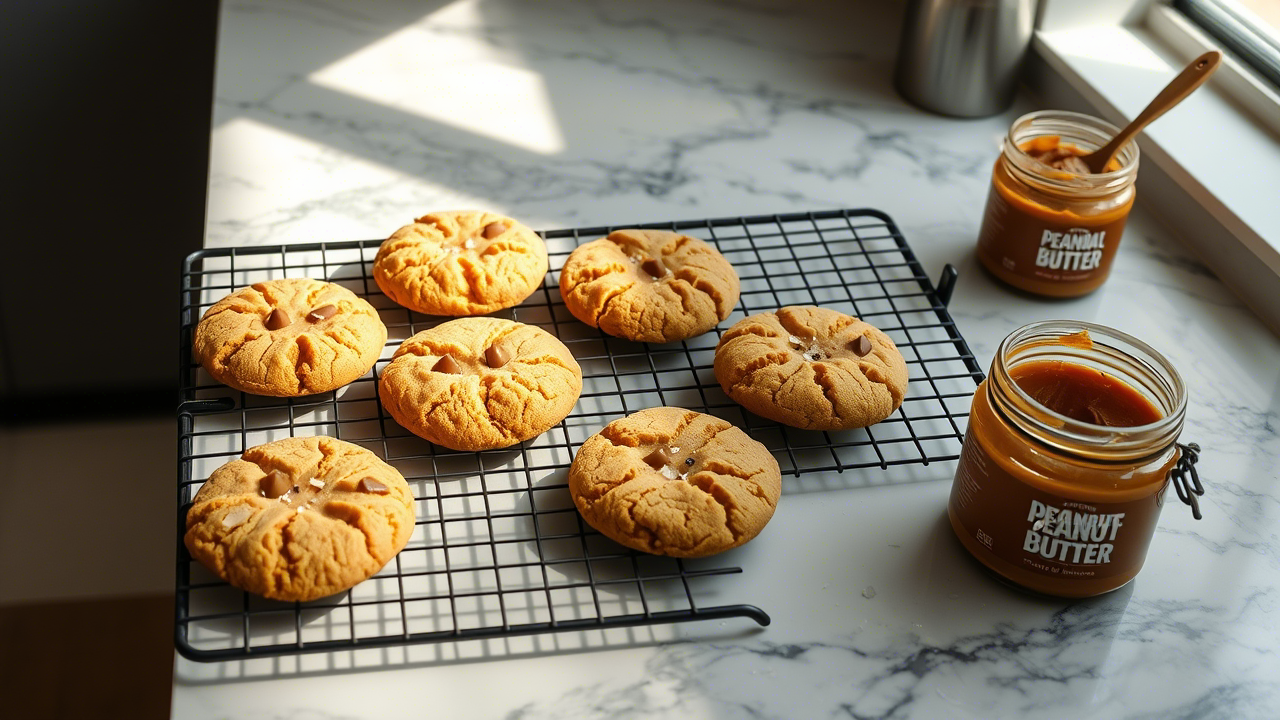 Gourmet Thick Peanut Butter Cookies: The Secret Science Behind Rich, Chewy Perfection
