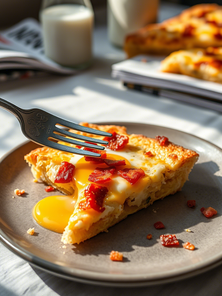 Ultimate Bacon, Egg & Cheese Breakfast Pizza: A Savory Revolution for Mornings Done Right Ultimate Bacon, Egg & Cheese Breakfast Pizza: A Savory Revolution for Mornings Done Right