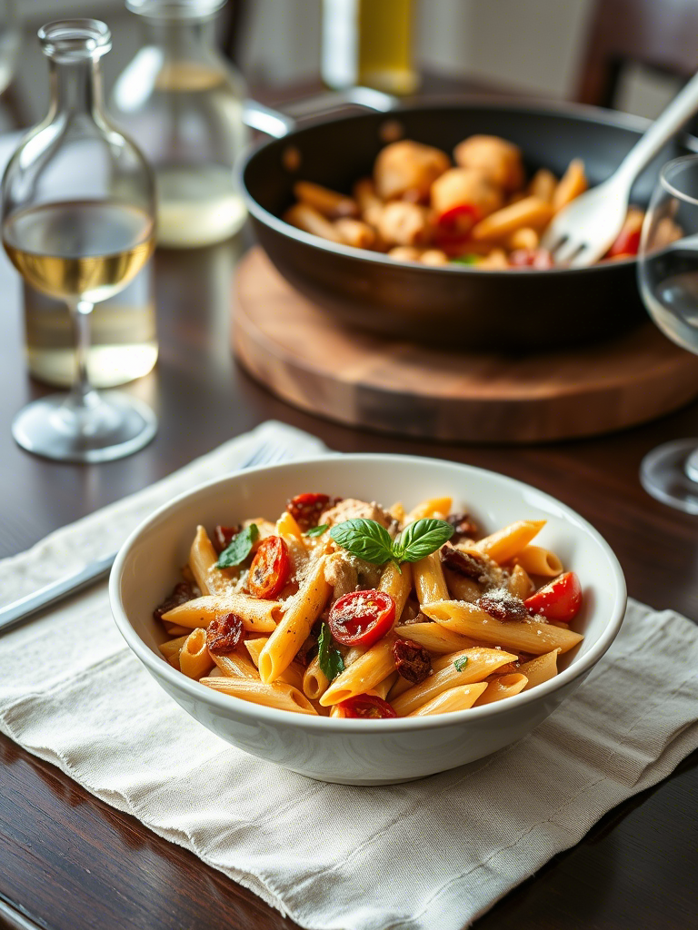 Marry Me Chicken Pasta: The Creamy, Irresistible Dish That’s Taking Over Professional Kitchens Marry Me Chicken Pasta: The Creamy, Irresistible Dish That’s Taking Over Professional Kitchens