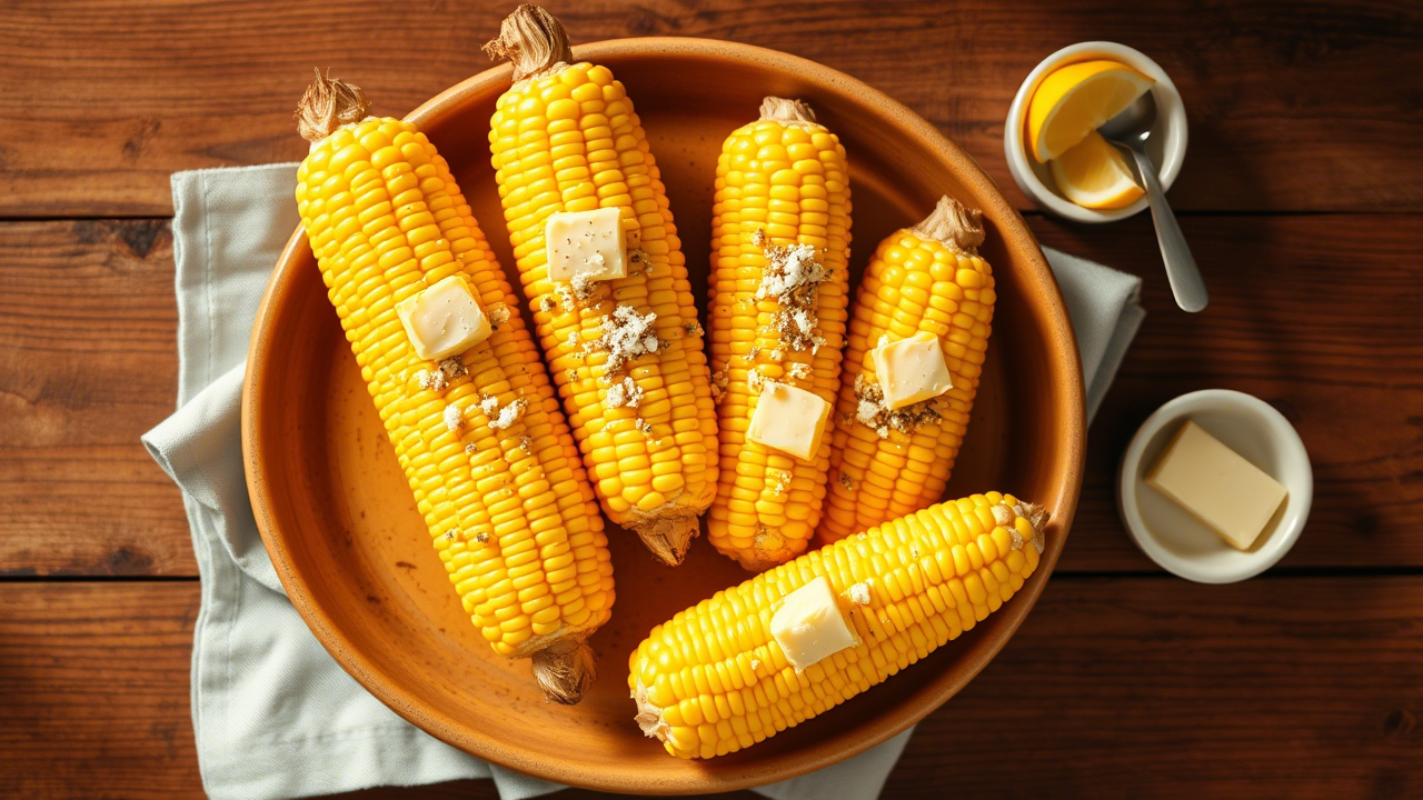 The Slickest Way To Cook Corn On The Cob And Leave Those Silks Behind