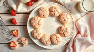 Strawberry Cake Mix Cookies: A Deceptively Simple Delight for Serious Bakers