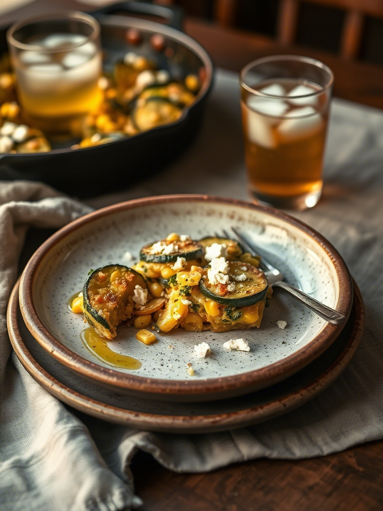 Easy Zucchini and Corn Skillet with Parmesan: A Flavor Bomb of Summer Simplicity Easy Zucchini and Corn Skillet with Parmesan: A Flavor Bomb of Summer Simplicity