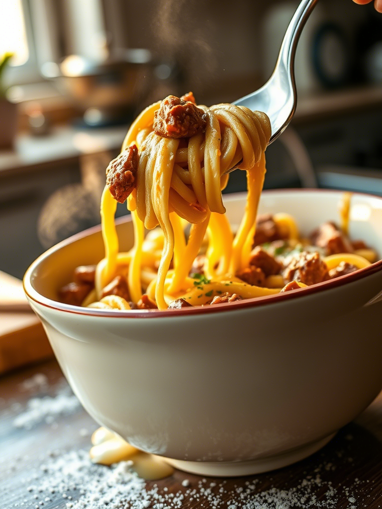 One-Pot Creamy Beef and Garlic Butter Pasta: A Bold Dish for Real Kitchens One-Pot Creamy Beef and Garlic Butter Pasta: A Bold Dish for Real Kitchens
