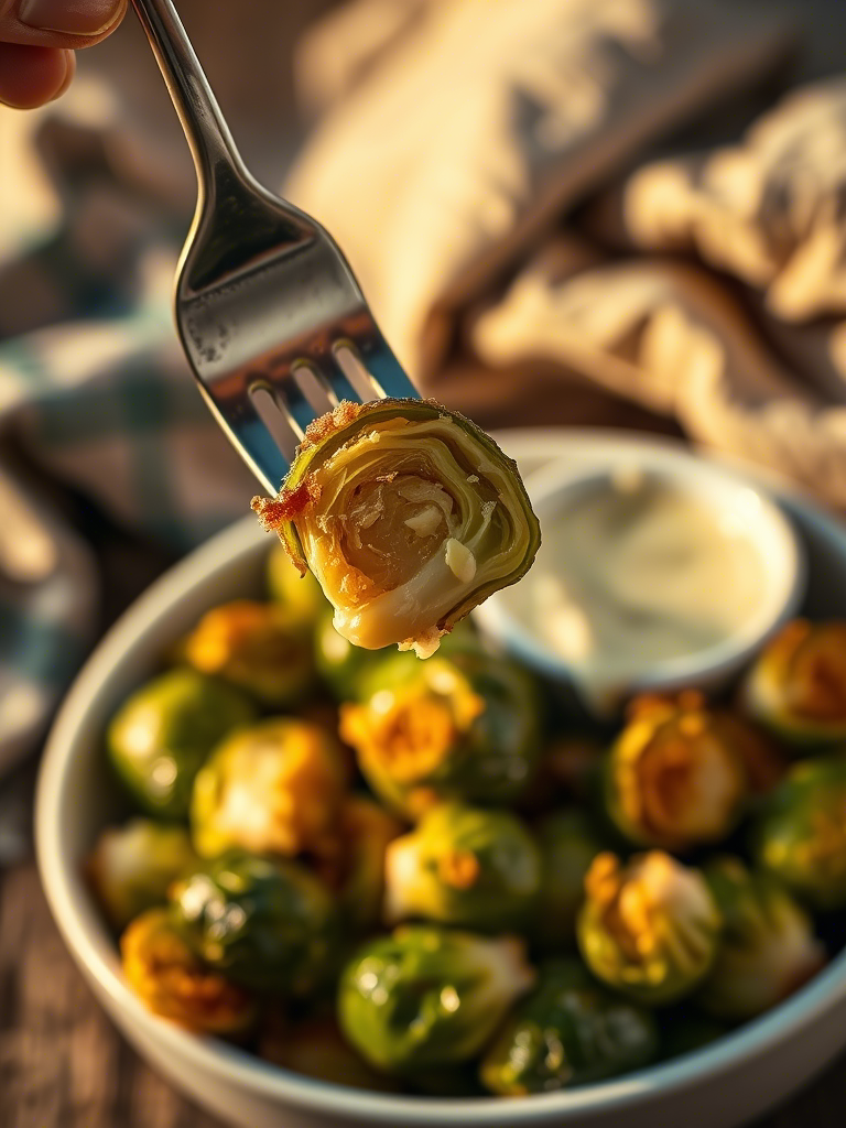 đ„đ„Ź Air Fryer Brussels Sprouts That Actually Taste Amazing! Crispy on the Outside, Tender Inside đ„đ„Ź Air Fryer Brussels Sprouts That Actually Taste Amazing! Crispy on the Outside, Tender Inside