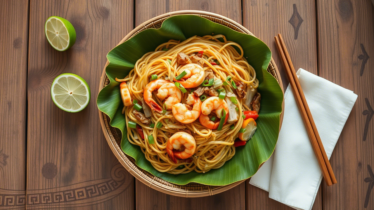 Filipino Pancit Recipe: A Deep Dive Into the Soul of a Nation’s Noodles