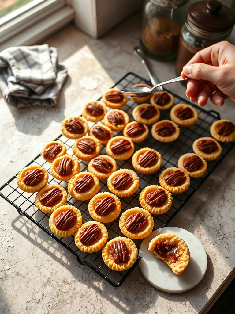 Easy Pecan Tassies – Buttery, Gooey & Irresistible Easy Pecan Tassies – Buttery, Gooey & Irresistible