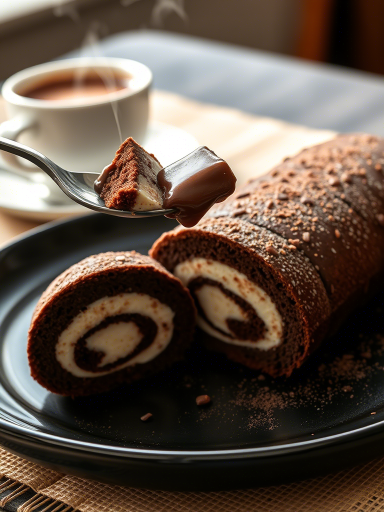 Choco Swiss Roll Delight Recipe: A Decadent Masterpiece for Serious Bakers Choco Swiss Roll Delight Recipe: A Decadent Masterpiece for Serious Bakers