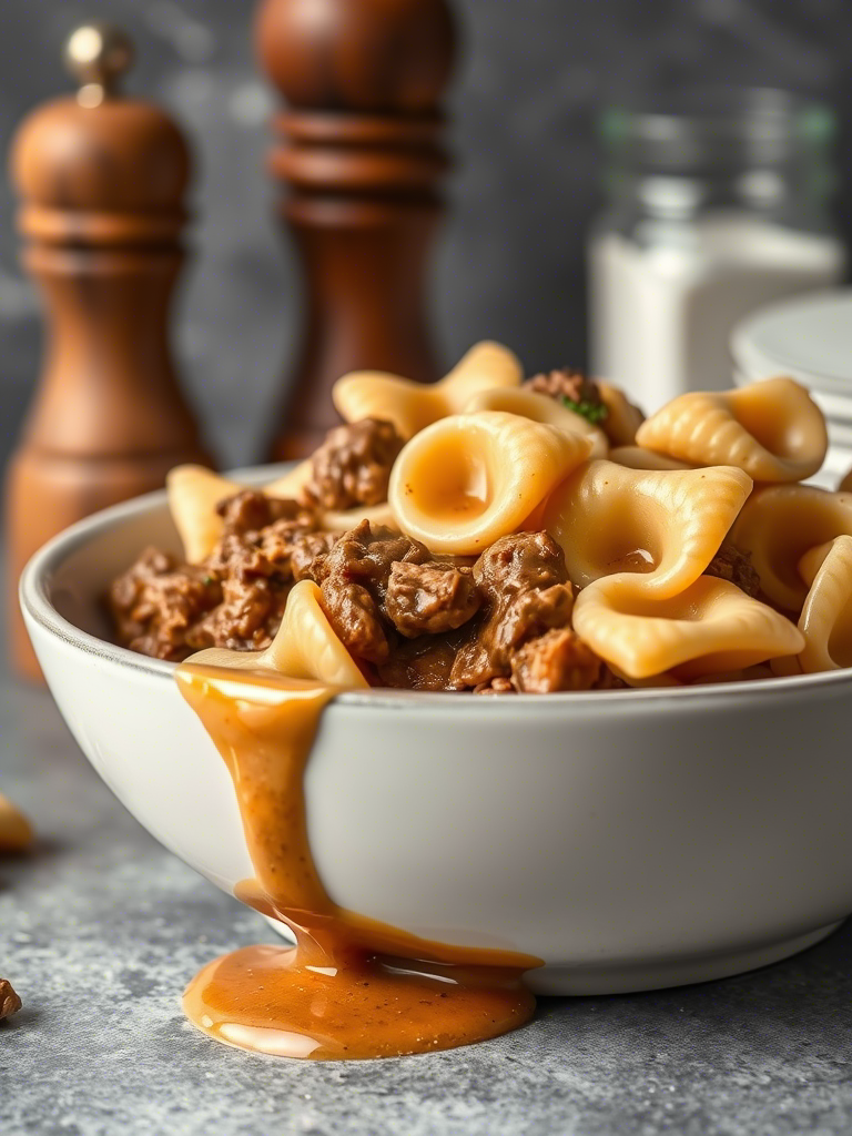 Creamy Beef and Bowtie Pasta: The Comfort Classic That Deserves a Professional Upgrade Creamy Beef and Bowtie Pasta: The Comfort Classic That Deserves a Professional Upgrade