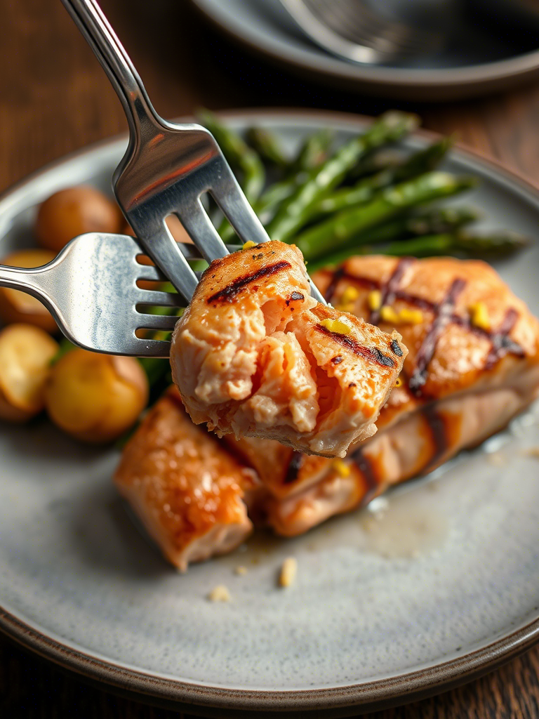 Flavorful Grilled Salmon with a Zesty Marinade: A Culinary Deep Dive Into Taste That Grabs the Tongue Flavorful Grilled Salmon with a Zesty Marinade: A Culinary Deep Dive Into Taste That Grabs the Tongue