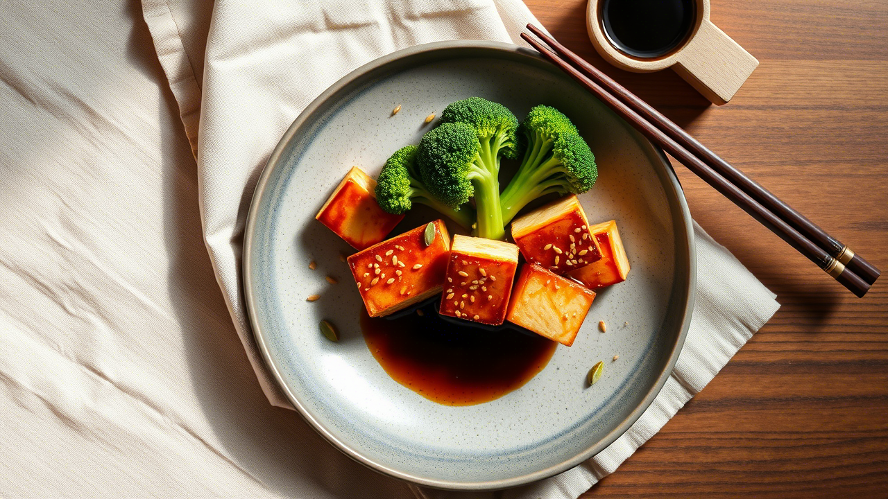 Sesame Tofu and Broccoli: A Culinary Dance of Crisp, Nutty, and Boldly Balanced