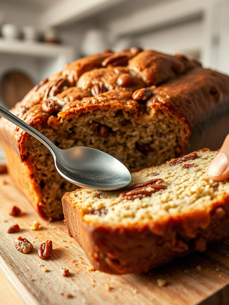 Sweet Alabama Pecan Bread – Moist, Rich & Perfectly Southern! Sweet Alabama Pecan Bread – Moist, Rich & Perfectly Southern!